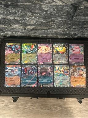 Pokemon TCG Lot of 10 EX Holo Cards from Journey Together Set M/NM